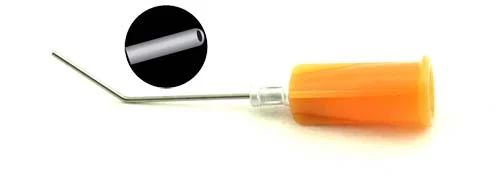 Viscoelastic (Angled) 23G x 7/8 in