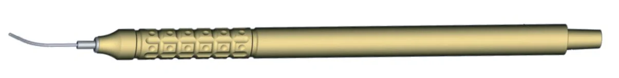 MICRO ASPIRATING HANDPIECE 23GA CURVED