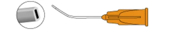 Hydrodissector - Flattened Vertical 25G (.50mm)