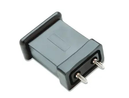 REUSABLE ELLMAN-TYPE ADAPTER 4.0mm TO 3.0mm BANANA PIN