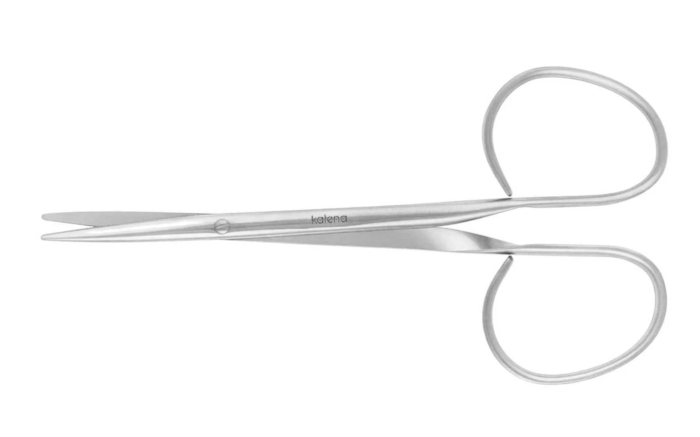 STRABISMUS SCISSORS RIBBON STRAIGHT