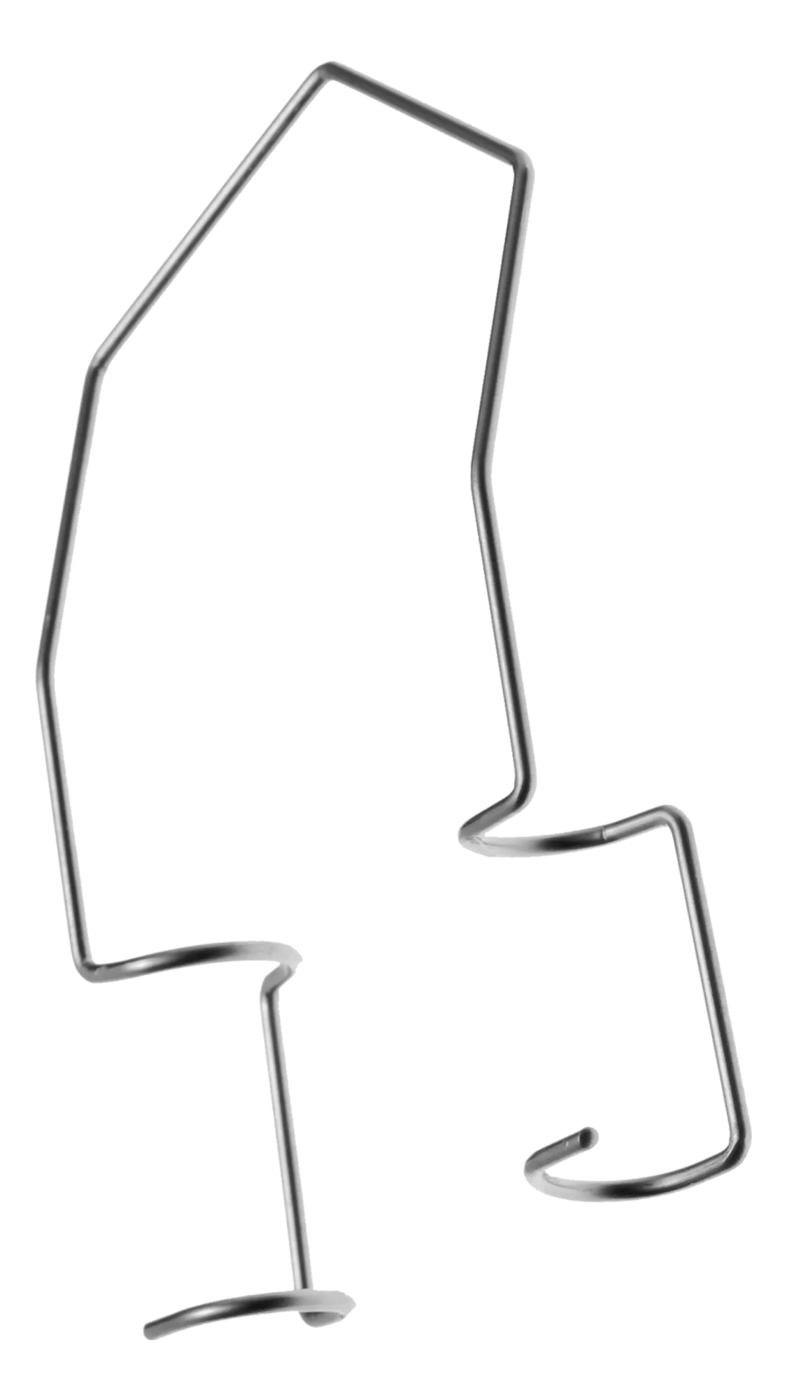 Wire Speculum, 13mm open blades, 48mm