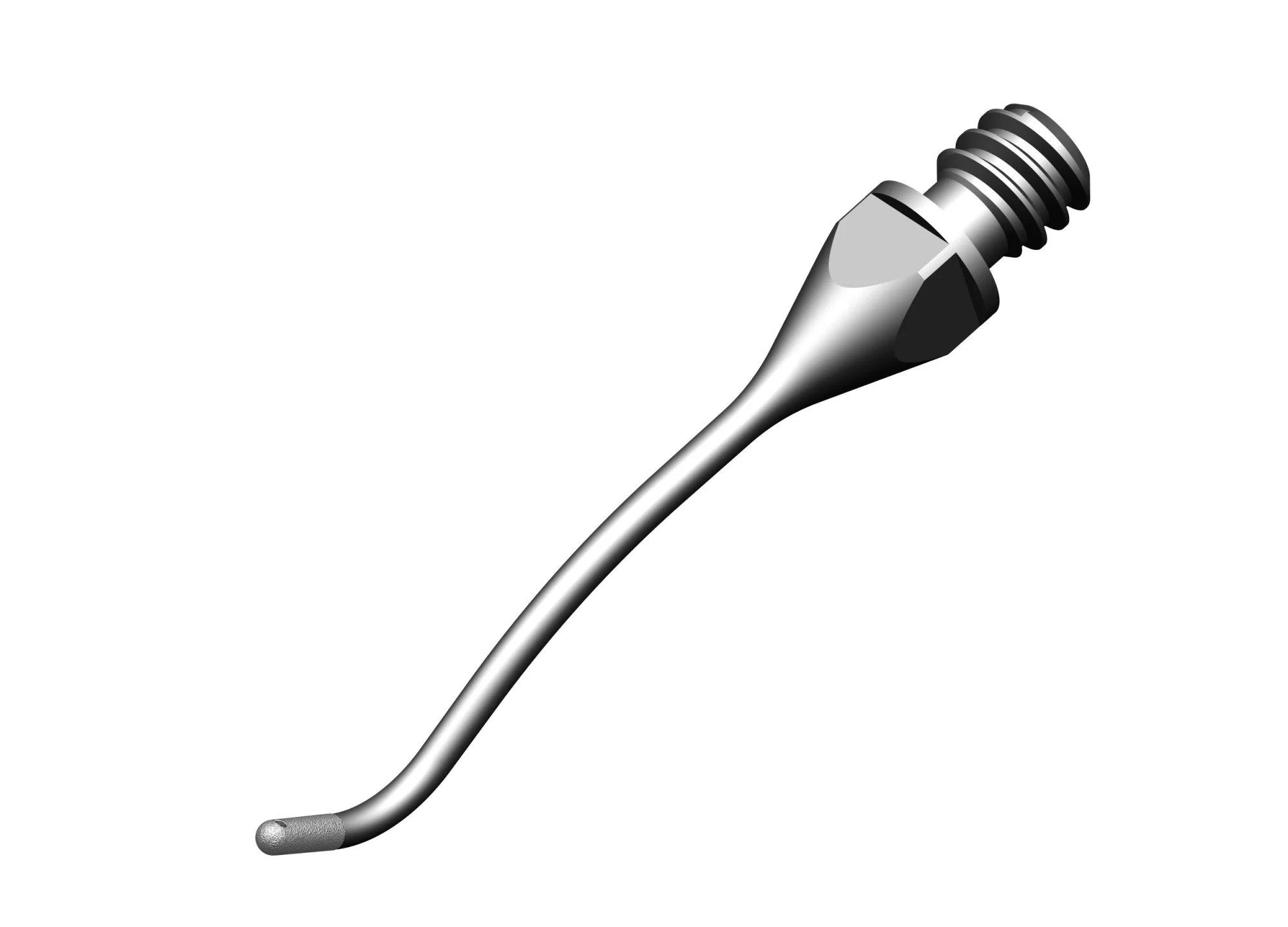 AKAHOSHI MINI CVD I/A TIP 22G NON-SANDBL