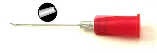 Tapered Hydrodelineator 25G to 30G, angled 1mm
