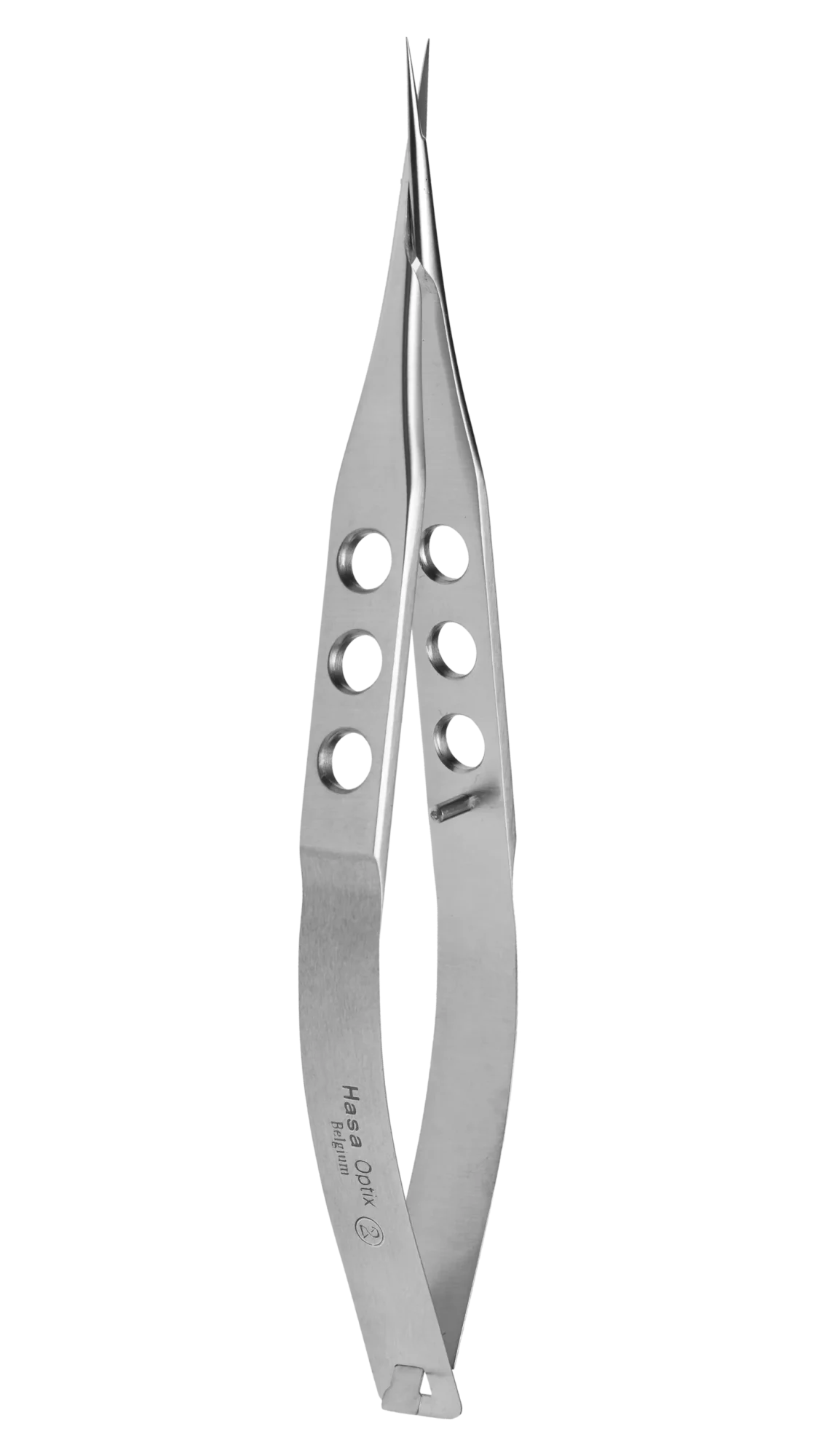 Iris Scissors, Straight, sharp tips,blade length 11mm, 105mm