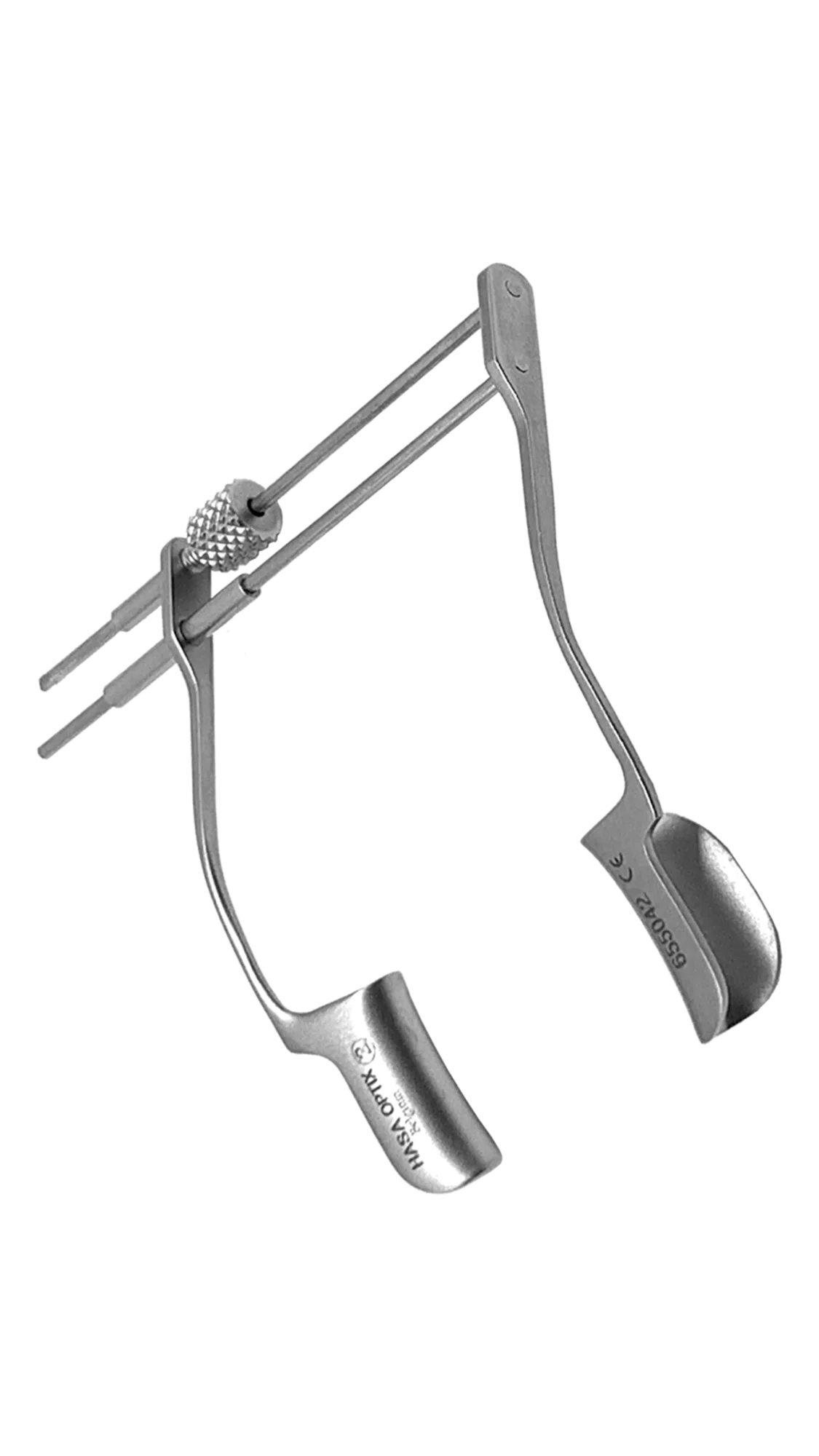 Solid Bladed Speculum screw lock