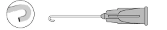 J Hydrodissector - Flattened 27G (.40mm)