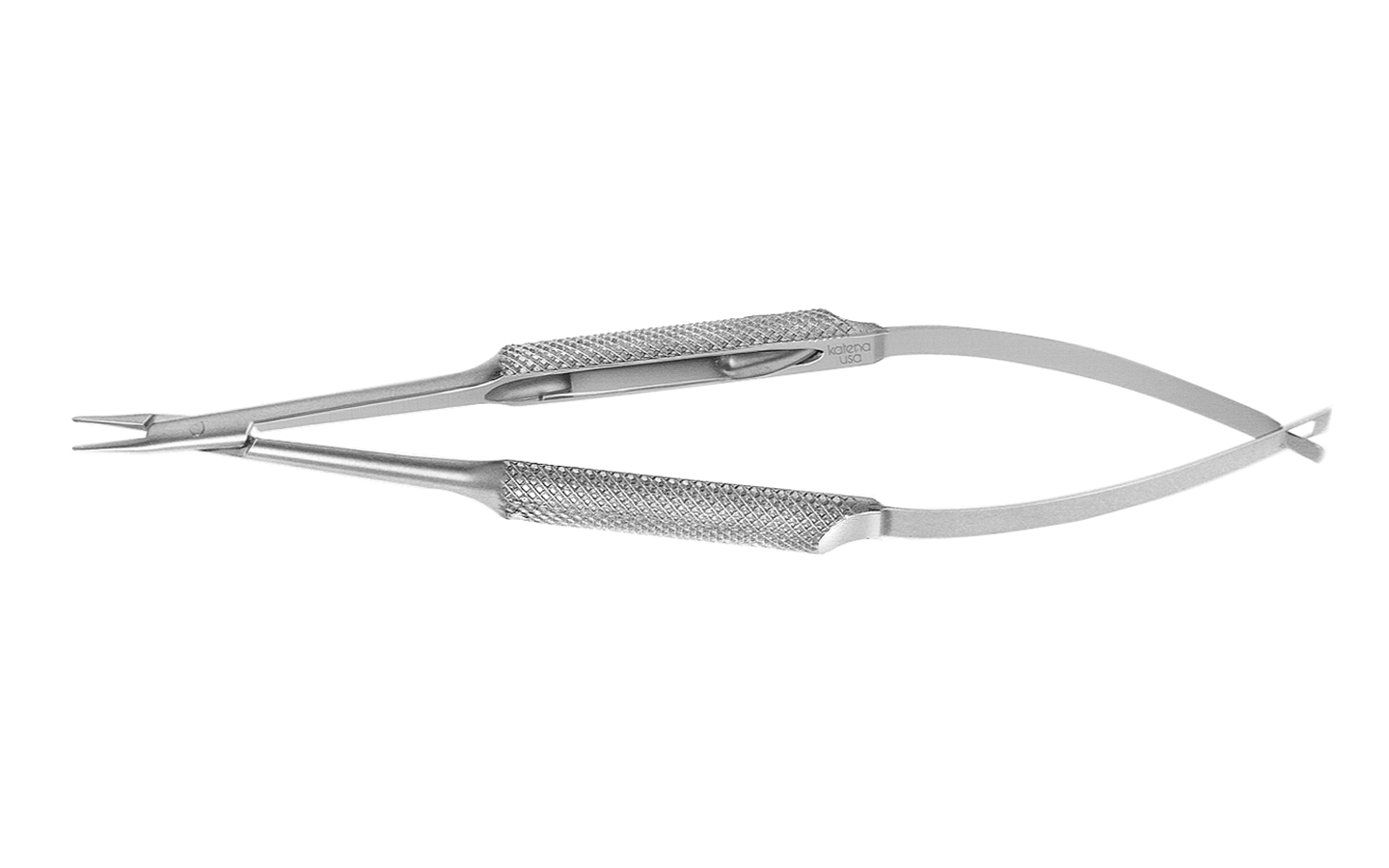 DREWS NEEDLE HOLDER STRAIGHT WITH LOCK