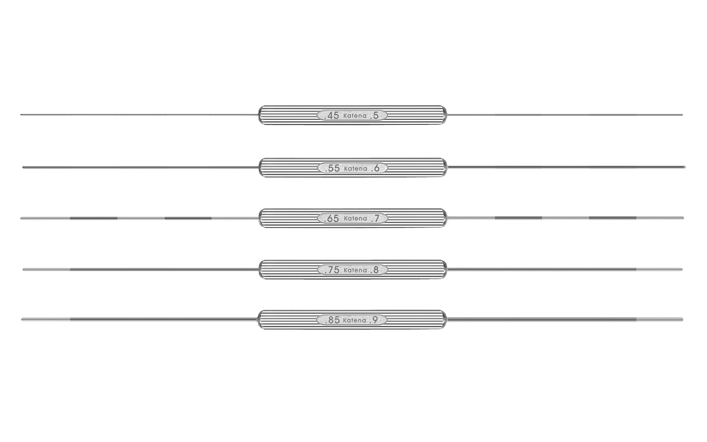 MIYAKE LACRIMAL PROBE SET OF 5