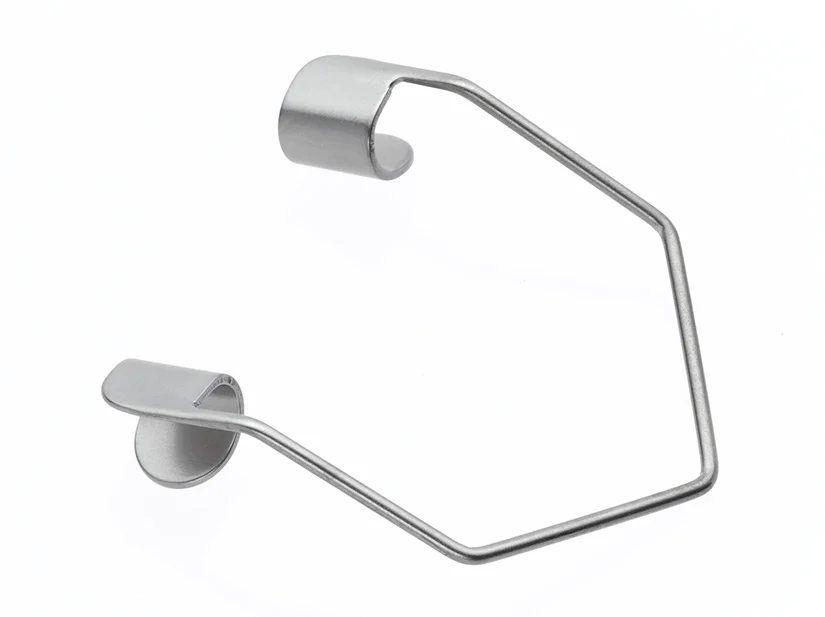 PEDIATRIC SOLID BLADE SPECULUM