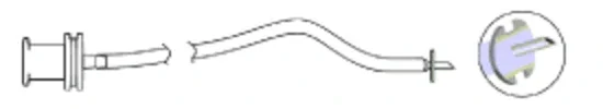 Infusion Cannula 4mm, 23G (.60mm)