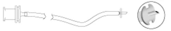 Infusion Cannula 2.5mm, 20G (.90mm)