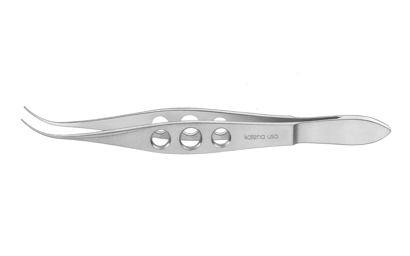 FINE TYING FORCEPS CURVED