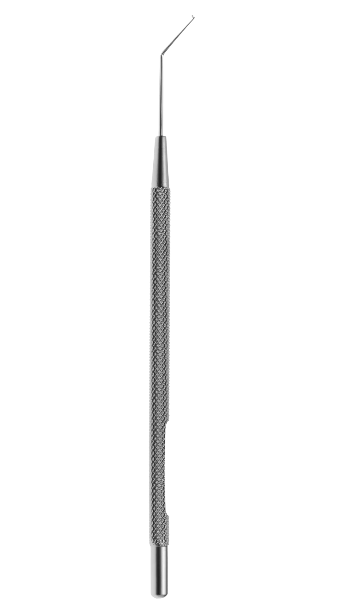 Pupil Snapper Hook, w/smoothly polished notch and sharp inner edge