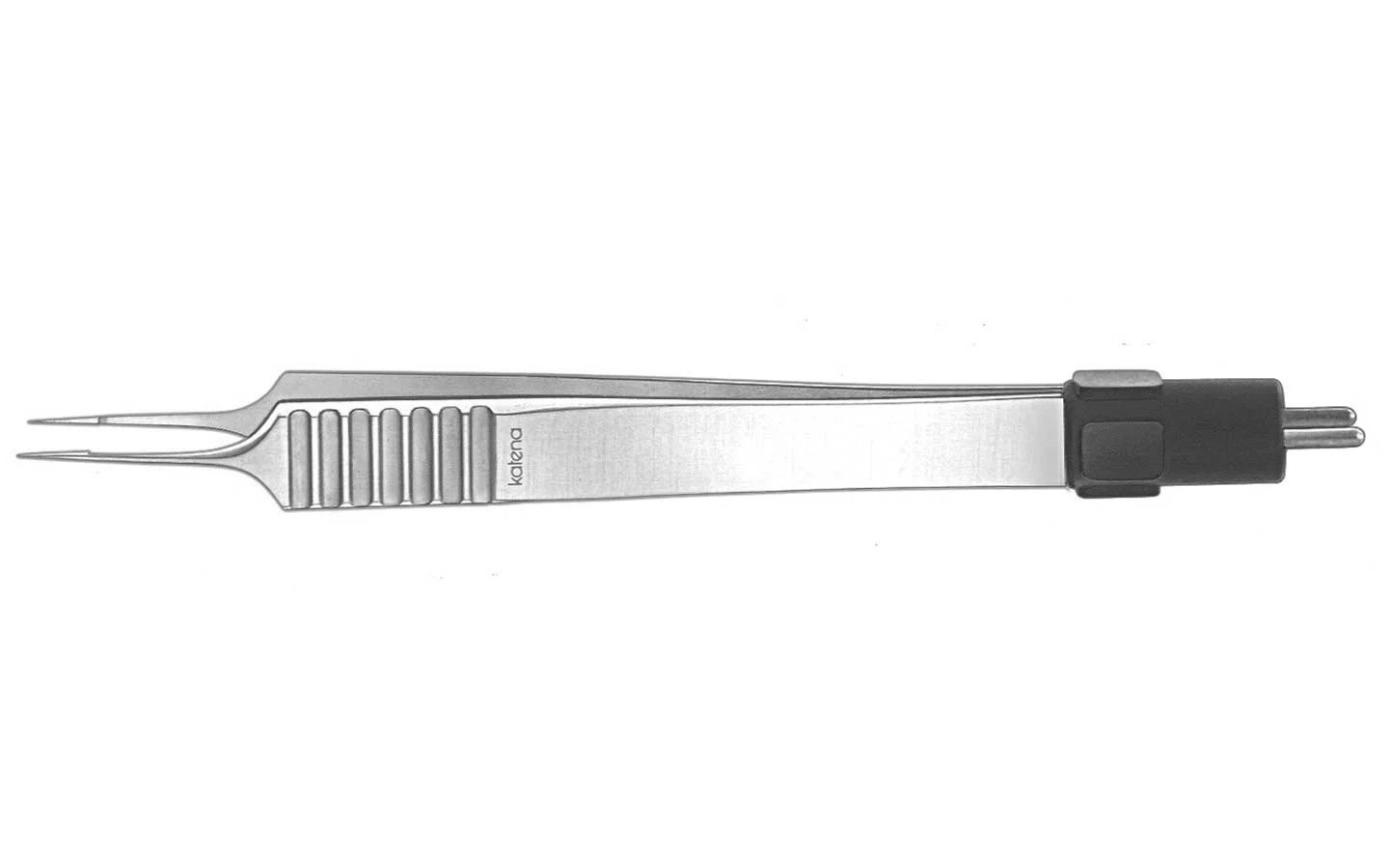 BIPOLAR FORCEPS STRAIGHT BLUNT