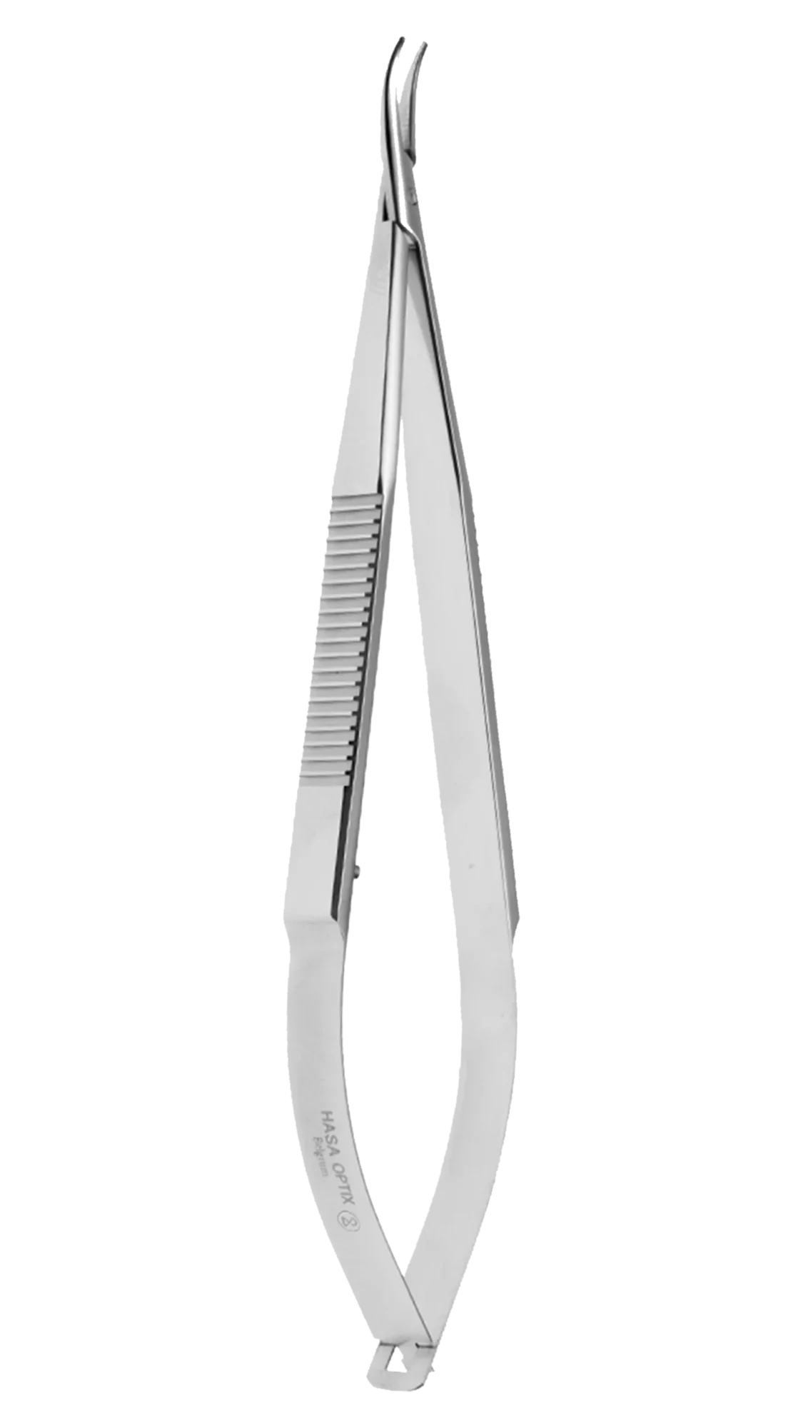 Needle Holder, 11mm curved jaws, Flat w/lock, 140mm