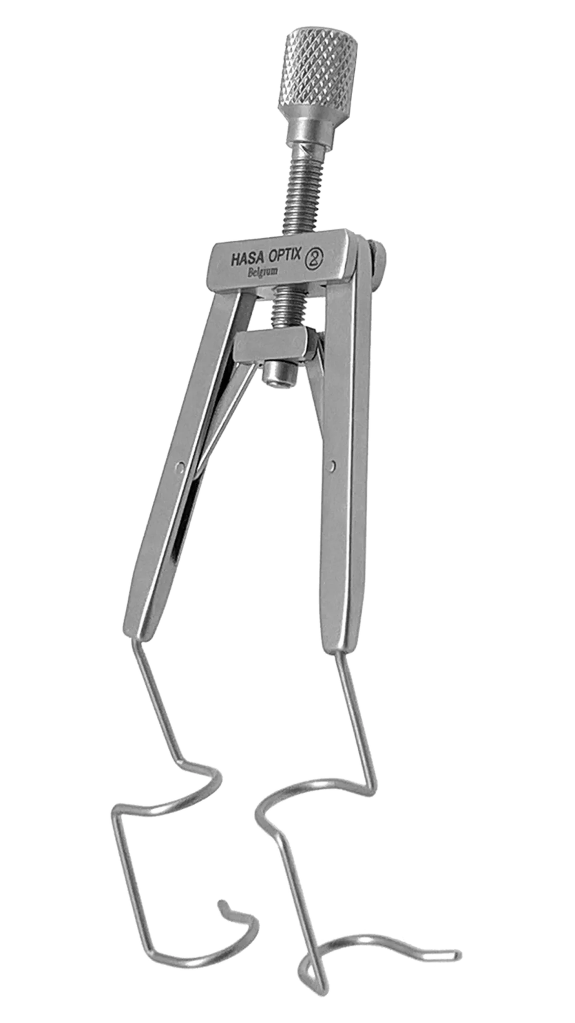 Reversible Speculum, Lieberman Speculum,K-Wire, 14.5mm open blades,45° ang shaft