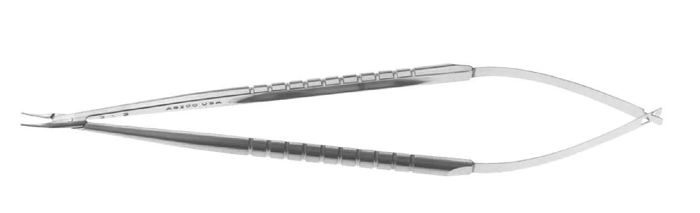 ASICO NEEDLE HOLDER EXTRA DEL CURVED W/L