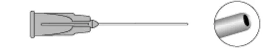 Irrigating Cannula - Straight 27G (.40mm)