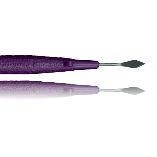 Slit Double Bevel Knife Angled