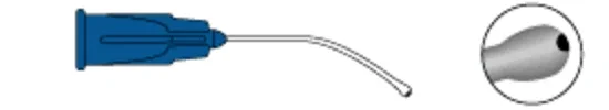 Olive Tip Cannula 23G (.60mm)