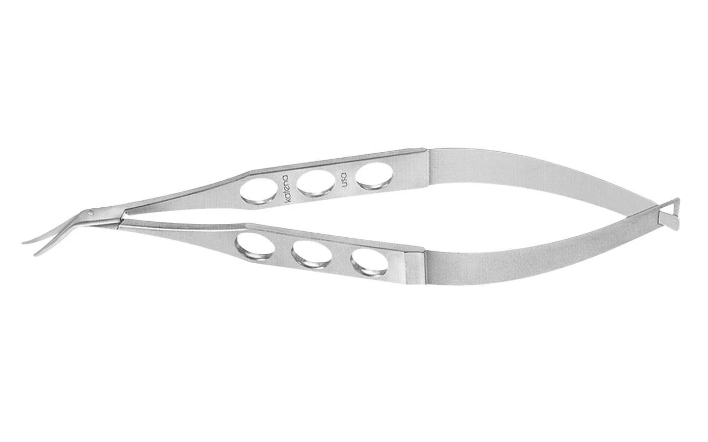 CASTROVIEJO  CORNEOSCLERAL SCISSORS M LT