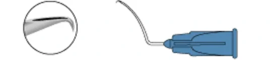 Irrigating Cystotome - Formed 23G (.60mm)