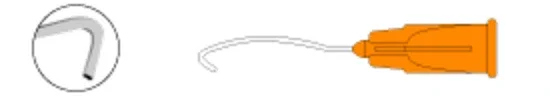 HydroExpression Cannula - Corydon, Flat Tip 25G (.50mm)