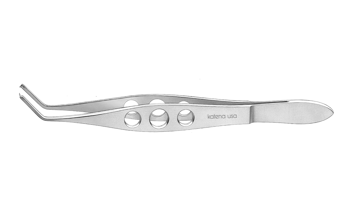 TROUTMAN SUPERIOR RECTUS FORCEPS ANGLED