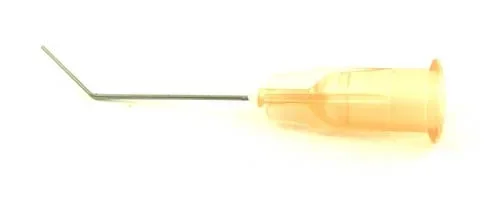 Nucleus Hydrodissector (Flat Tip) 25G, angled 7mm