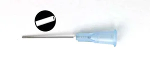 Backflush Cannula, 25G x 28mm