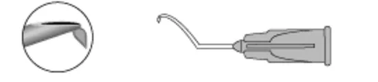 Capsulorhexis Cystotome - Formed 27G (.40mm)