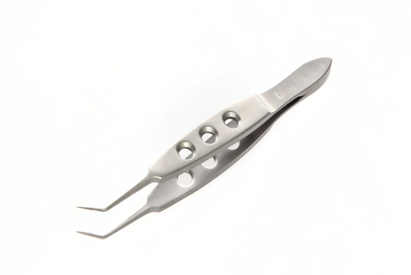Forceps Tying 5mm Platform Angled O/L 105mm