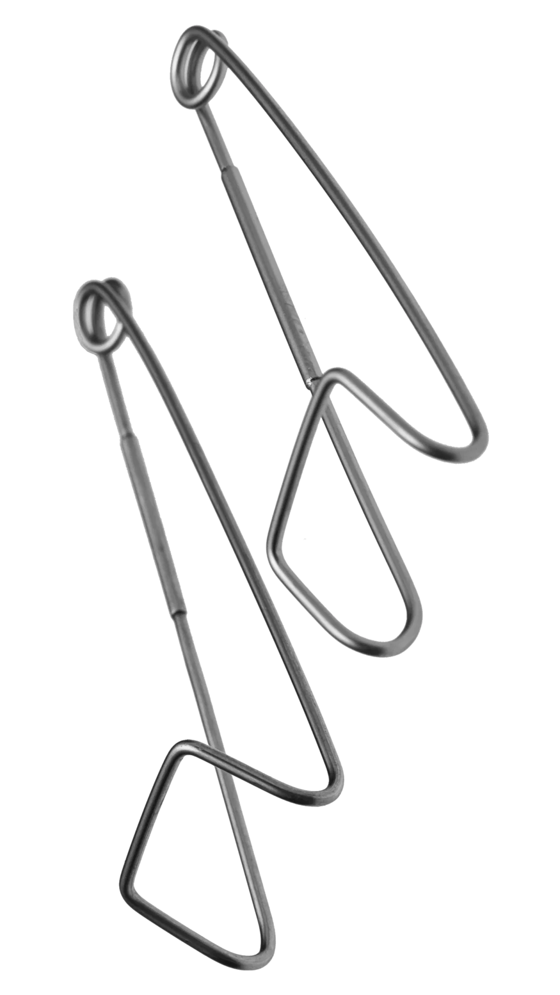Jaffe Lid Retractors X 2, 14mm blades, 55mm