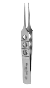 Toothed Forceps Straight Flat 85Mm