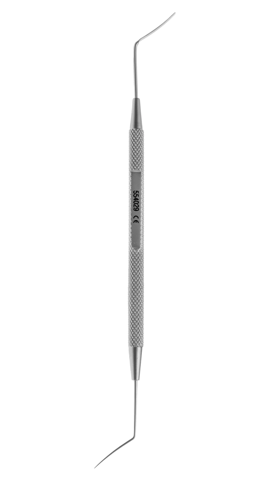 Repositor, Double ended Iris spatula