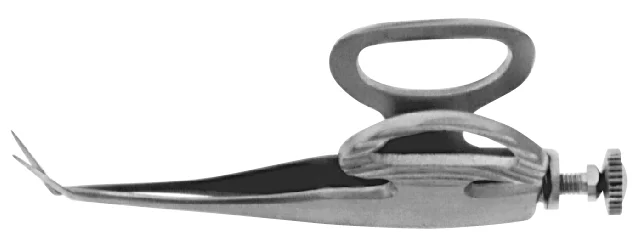 BARRAQUER IRIS SCISSORS