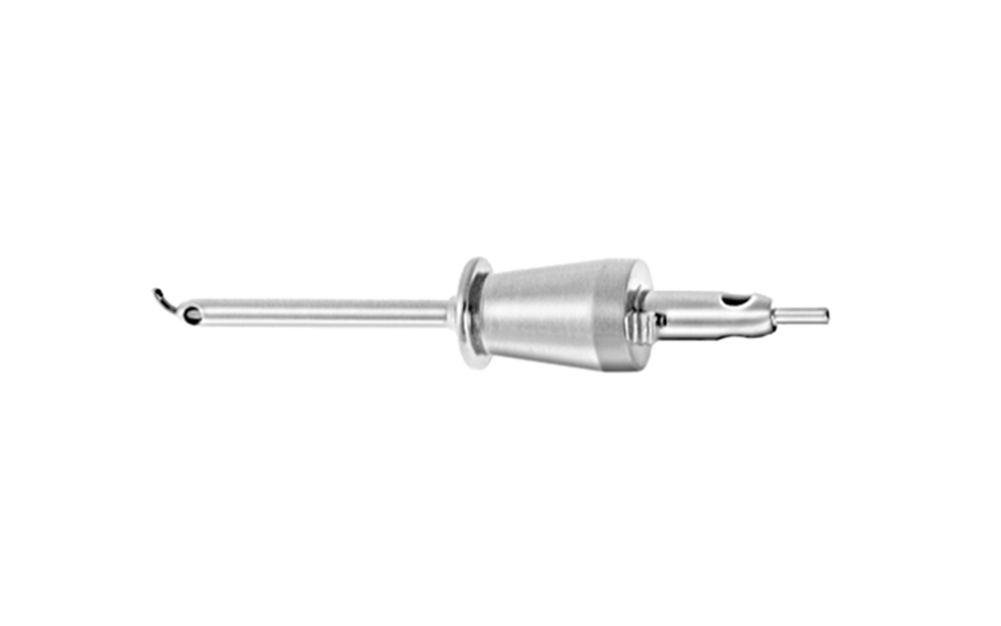 COAXIAL I/A TIP 45 DEG ASP