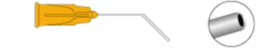 Viscoelastic Cannula - Angled 10mm 25G (.50mm)