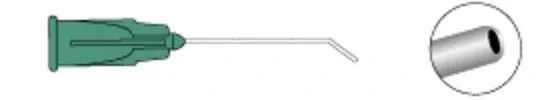 Irrigating Cannula - Rycroft 21G (.80mm)
