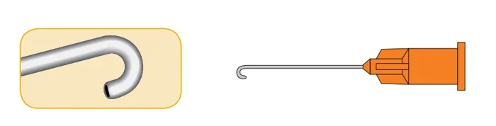 Cortex Removal (J-Shaped) 25G x 7/8 in