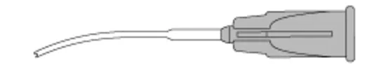 Sub-Tenon's Anesthesia Cannula 27G x 7/8 in (.40 x 22mm)