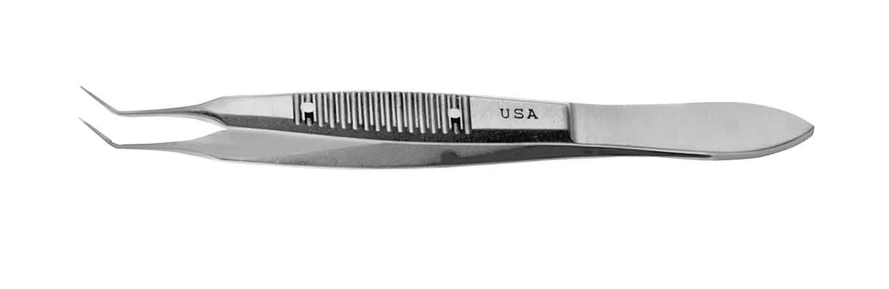 MCPHERSON TYING FORCEPS ANGLED