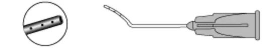 LASIK Irrigator - 6 Ports, 27G (.40mm)