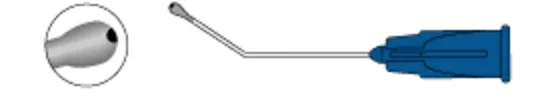 Olive Tip Capsule Polisher 23G (.60mm)