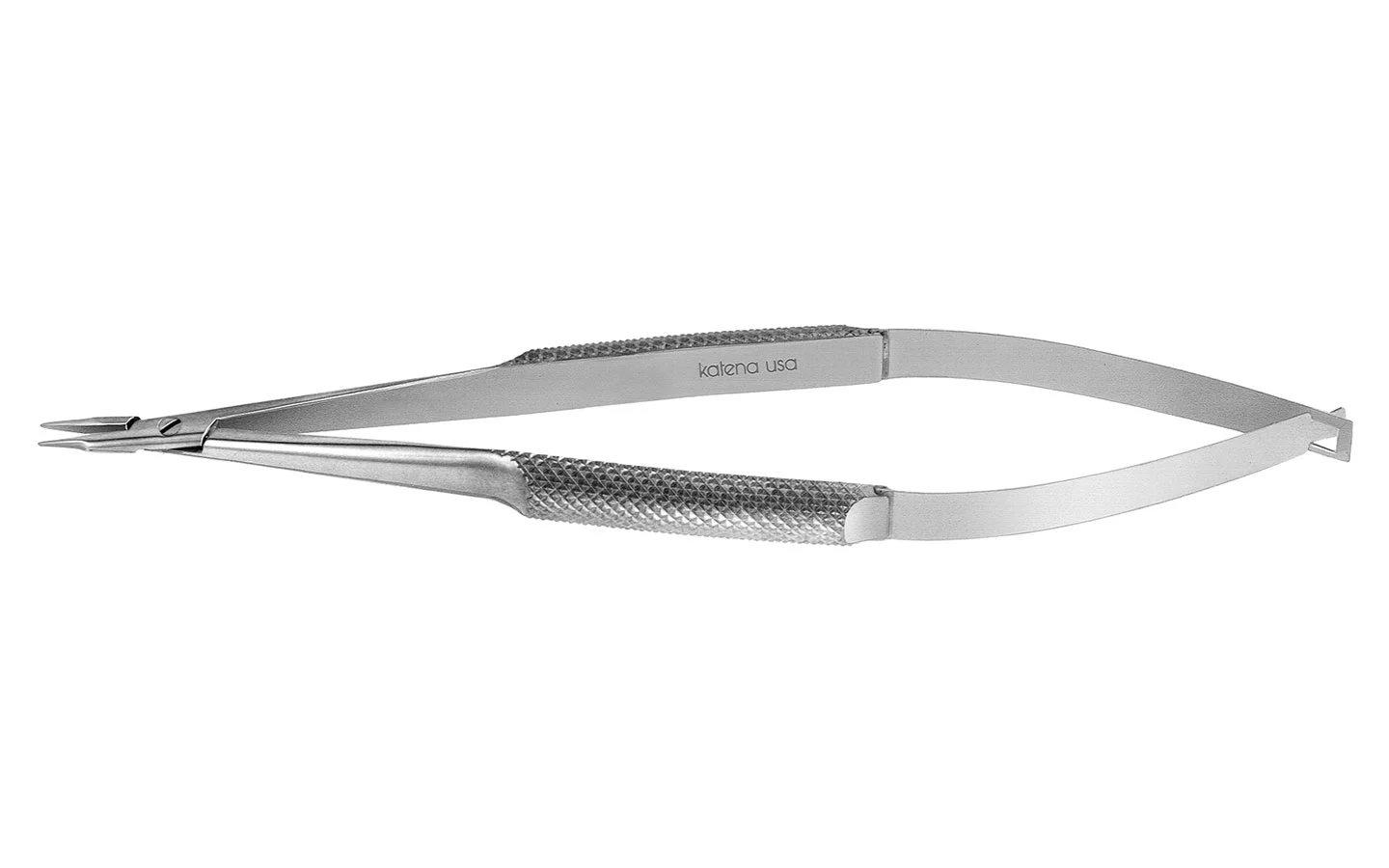 BARRAQUER NEEDLE HOLDER STRAIGHT
