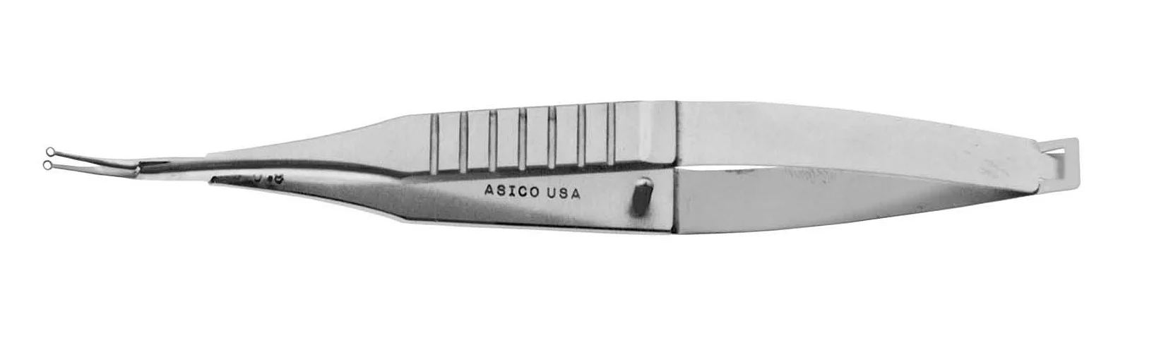 LIEBERMAN MICRO-RING LENS FORCEPS