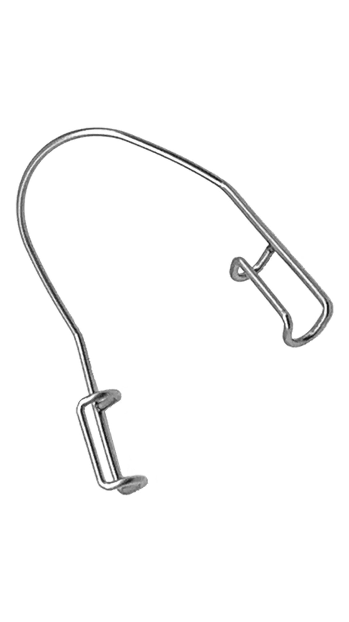 Paediatric Wire Speculum, 5mm open blades, 29mm