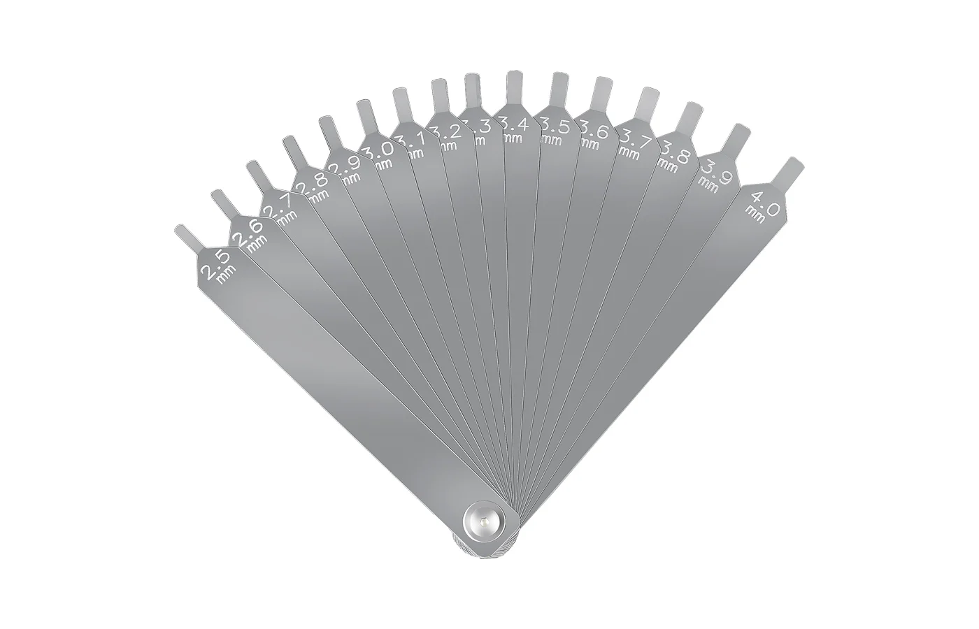 Rhein Incision Gauges, 100µm, 2.5-4.0mm
