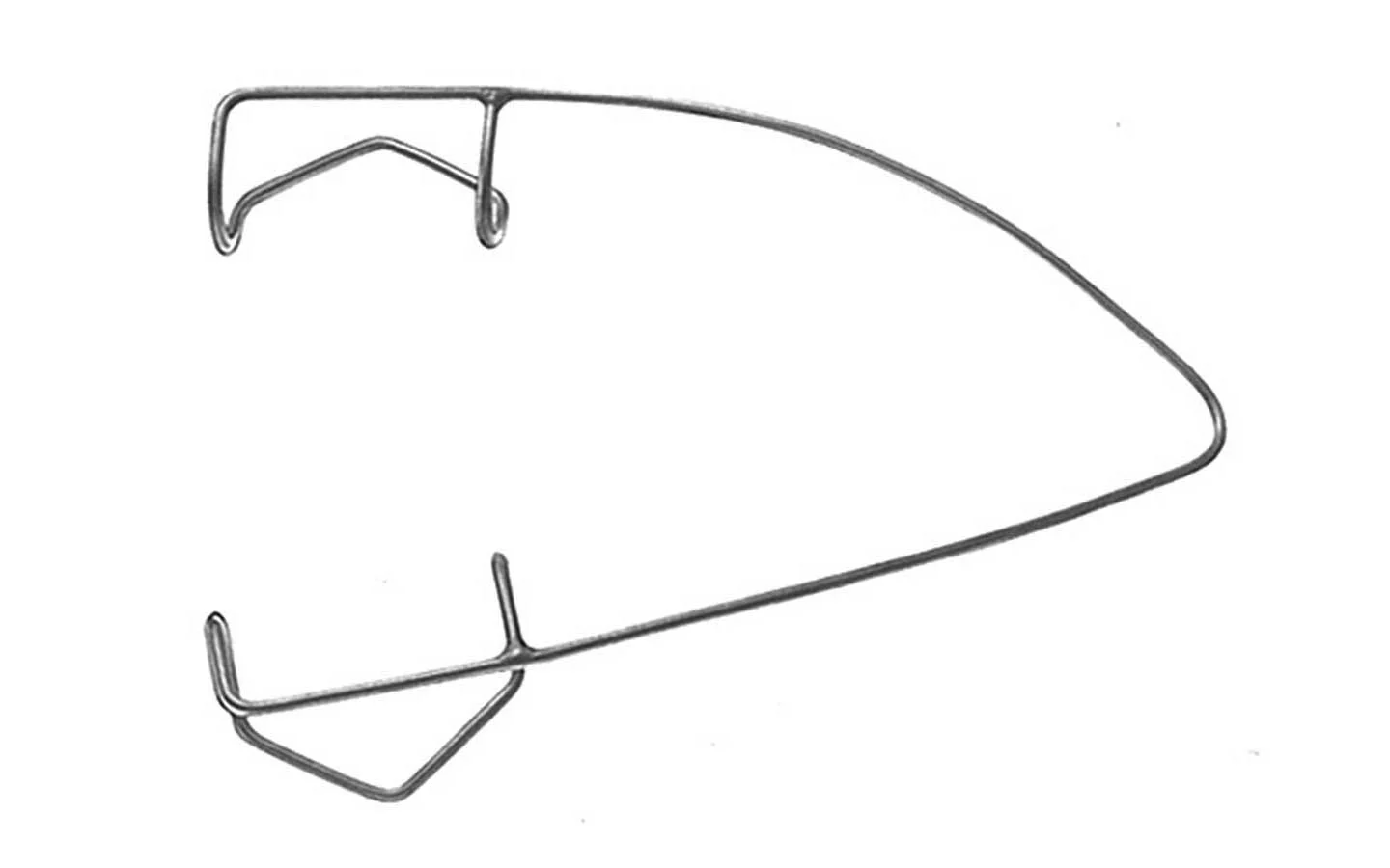 MCINTYRE SPECULUM CLOSED WIRE
